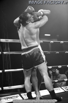 2011-04-30 Ring Rules 1262 K-1 - 95kg - Davide Longoni ITA - Vanni Fae ITA